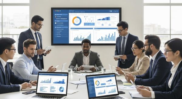 Logiciel tout en un : la solution centralisée pour piloter votre entreprise efficacement