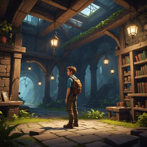 Comment un jeu d'aventure peut-il utiliser des mécaniques de temps ralenti pour résoudre des puzzles?