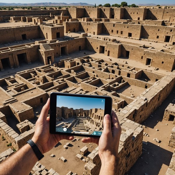 Comment les technologies de réalité augmentée peuvent-elles être utilisées pour reconstituer des sites archéologiques?